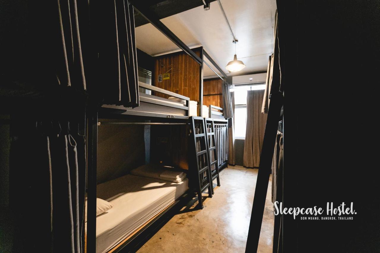 Sleepcase Hostel Бангкок Экстерьер фото