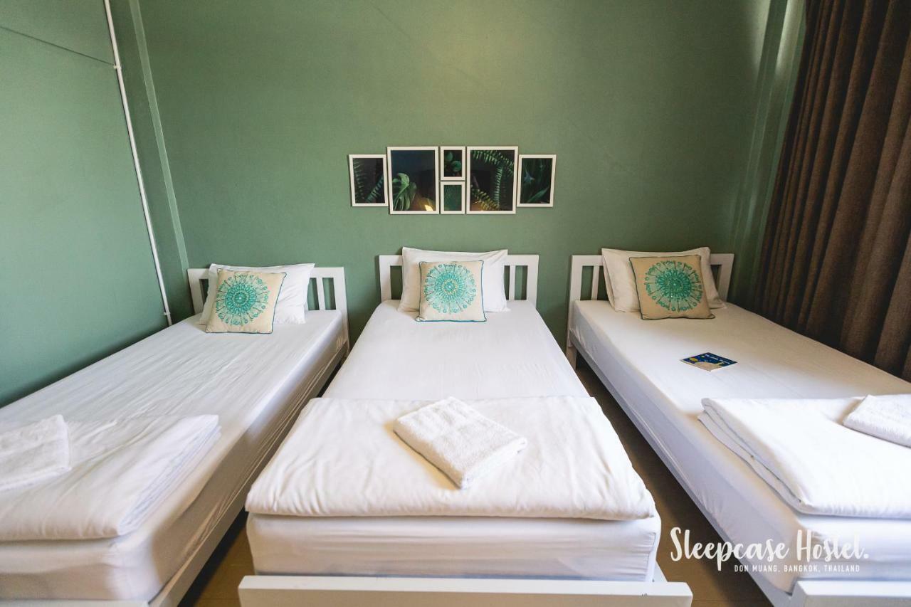 Sleepcase Hostel Бангкок Экстерьер фото