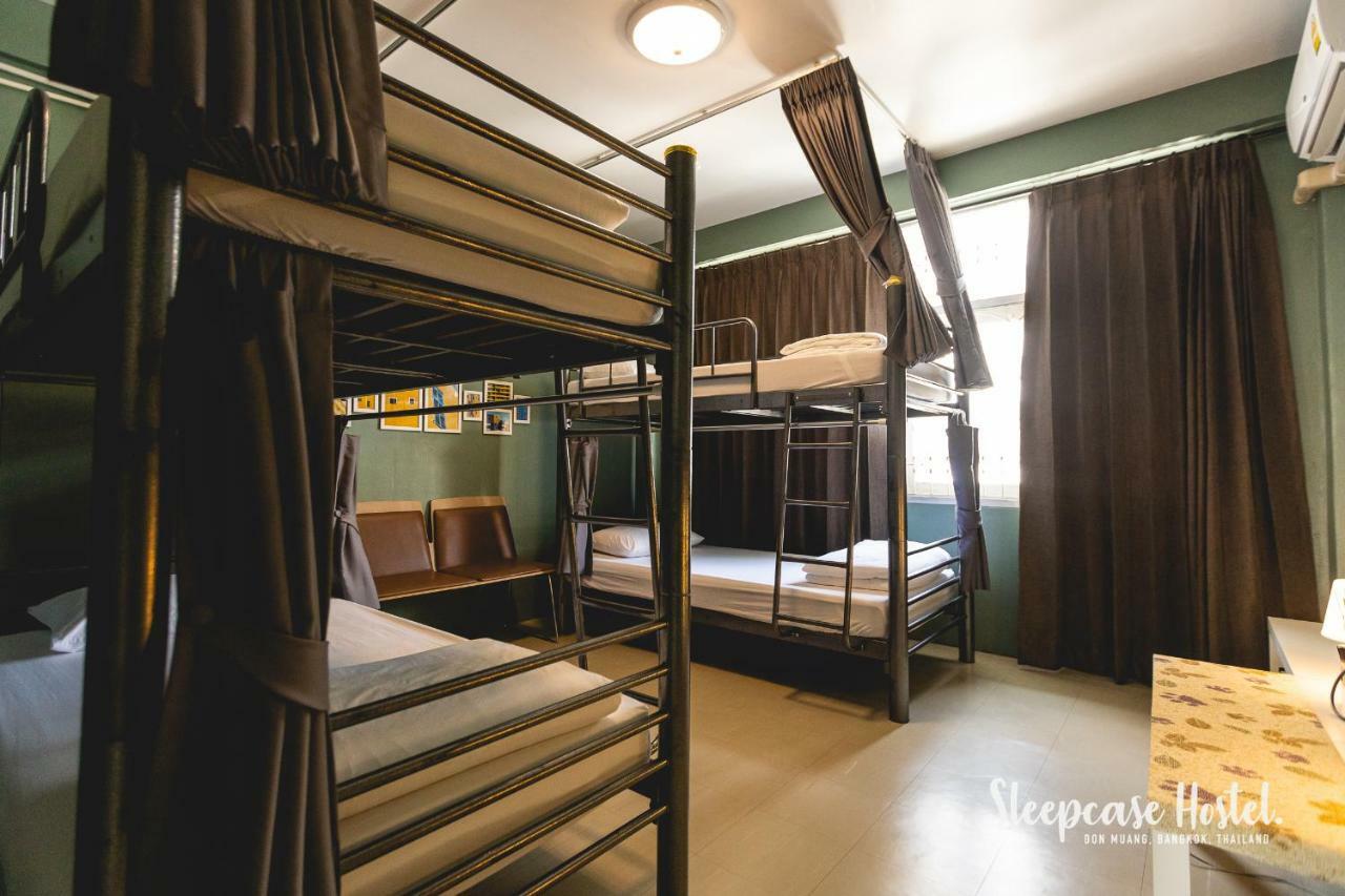 Sleepcase Hostel Бангкок Экстерьер фото