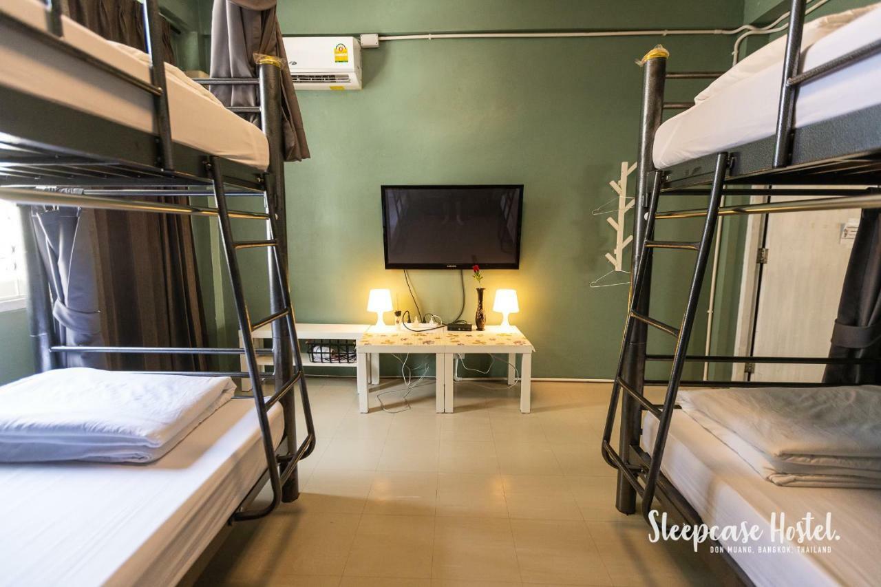 Sleepcase Hostel Бангкок Экстерьер фото